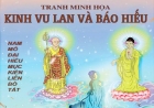 Kinh Vu lan và Báo hiếu - tranh minh họa song ngữ 